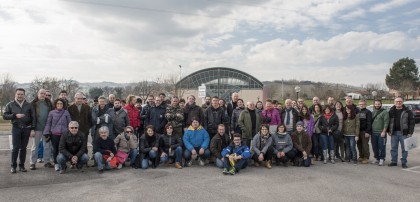 I corsisti di Centrale Fotografia a Rio Salso