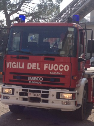 vigili del fuoco