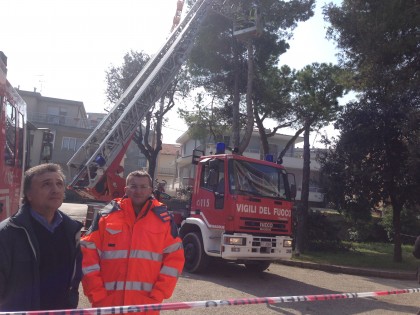 vigili del fuoco e bartocetti