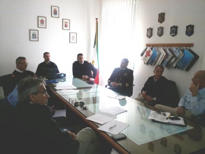 Tavolo tecnico Capitaneria di Porto a Pesaro