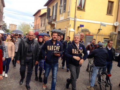 Salvini a Fano