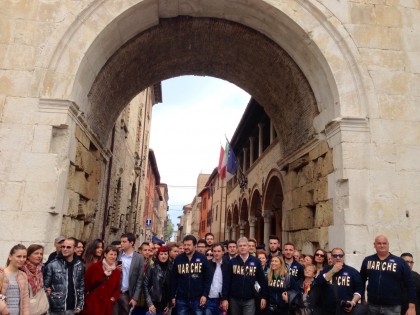 Matteo Salvini a Fano