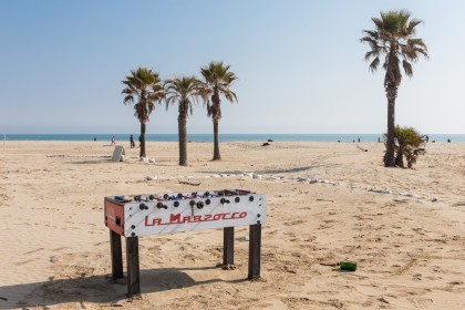 Foto di Paolo Giommi - La spiaggia di Rimini