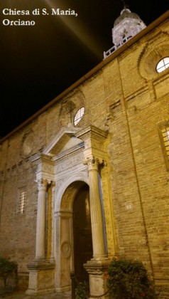 chiesa santa maria di orciano