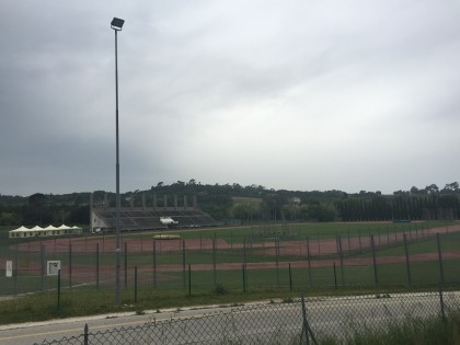 pista Zengarini, una delle aree in cui si svolgeranno i campionati