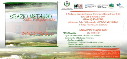 invito - INAUGURAZIONE SPAZIO METAURO def