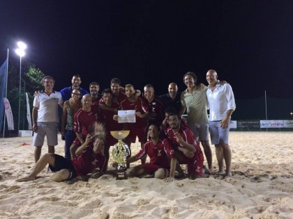 AJF Il Baretto Beach Soccer vittoria