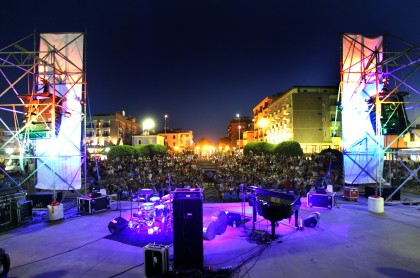 Anfiteatro Rastatt - Fano Jazz (foto Luciano Rossetti)