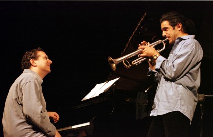 Paolo Fresu & Uri Caine 2 (foto di Raffaella Cavalieri-Iguana Press)