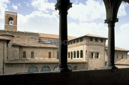 corte malatestiana, fano, Italy