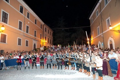 serata medievale pergola