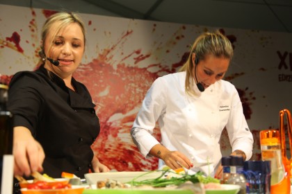 cookinghsow federica giuliani e valentina scarnecchia festival del brodetto