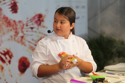 cookingshow vittoria truffa - junior masterchef2