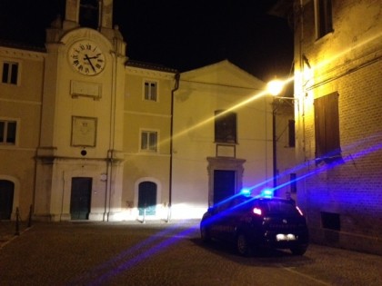 carabinieri monte porzio