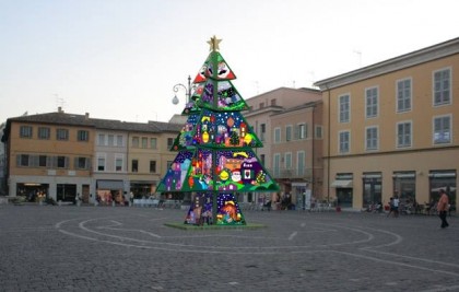 albero natale del signore