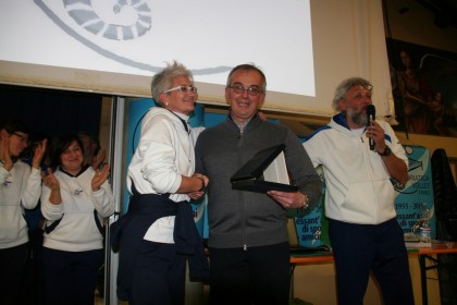 Premiazione Presidente Gabbianelli