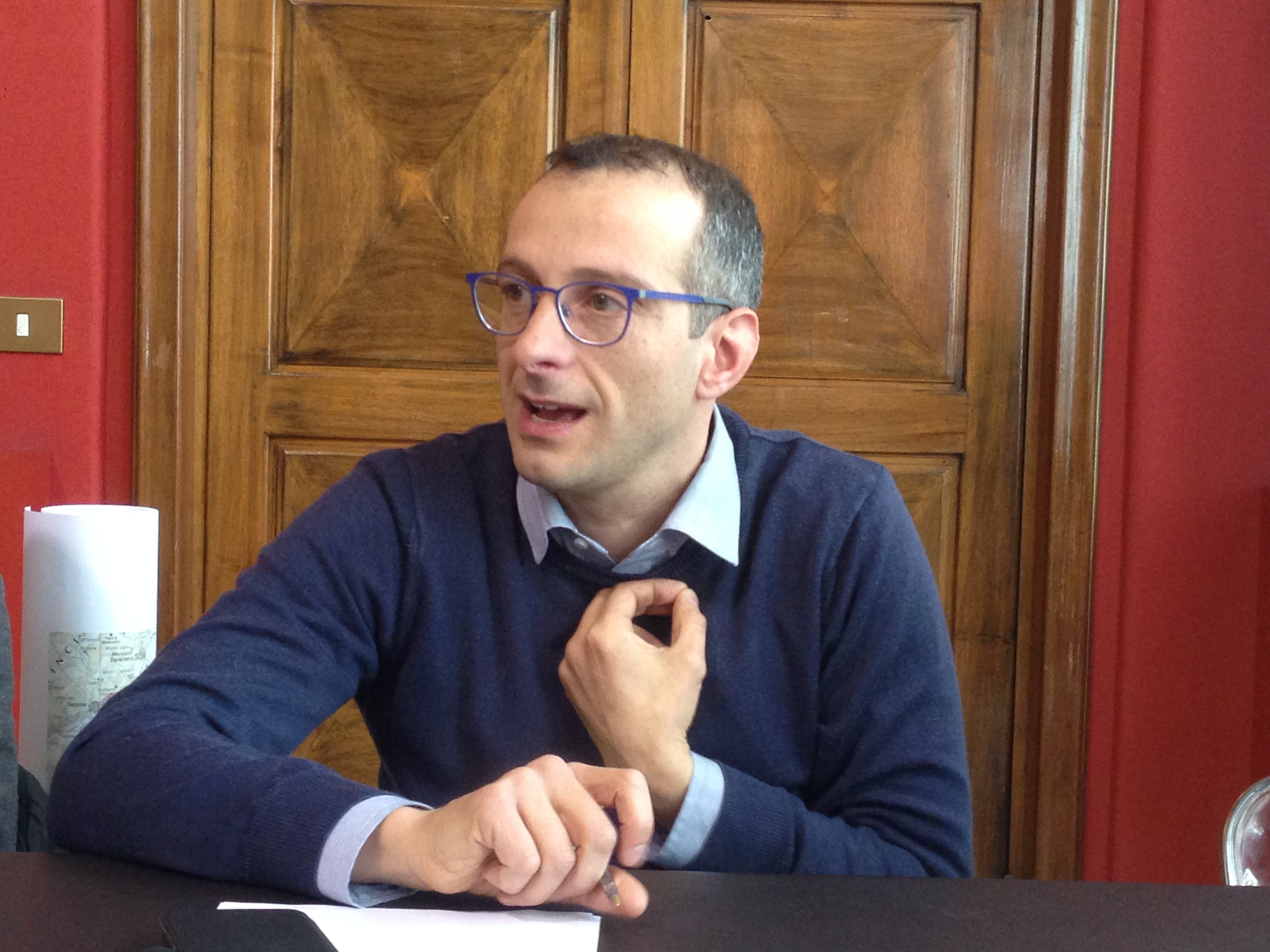 Rifiuti il sindaco di Pesaro, Matteo Ricci dice no a quelli da Roma