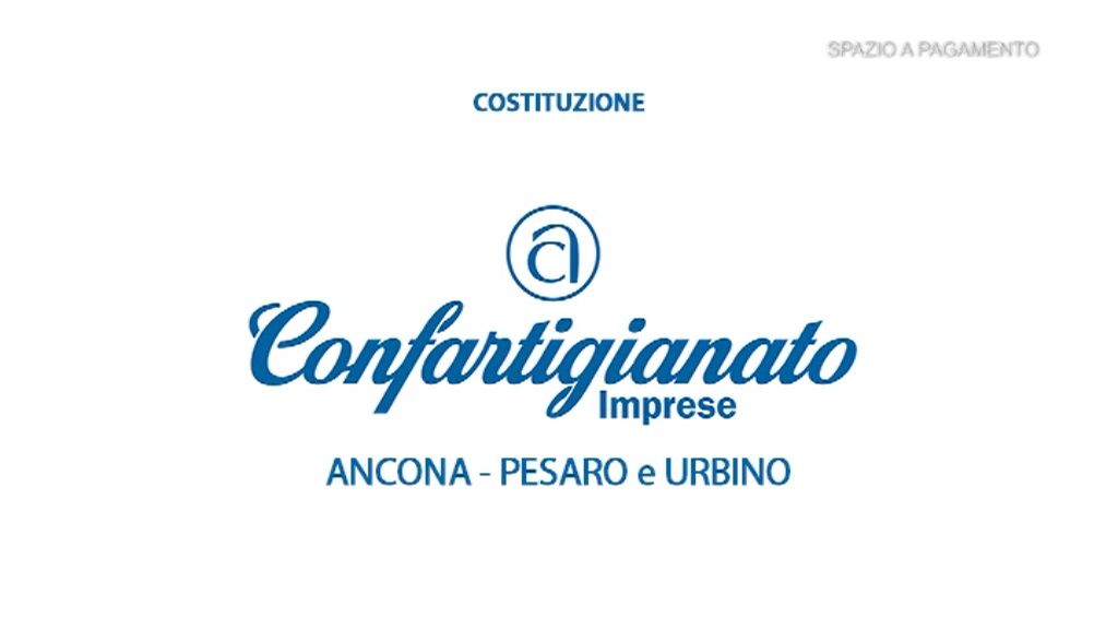 Costituzione Confartigianato Ancona-Pesaro e Urbino - Occhio alla Notizia