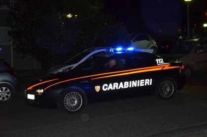 carabinieri pesaro notte