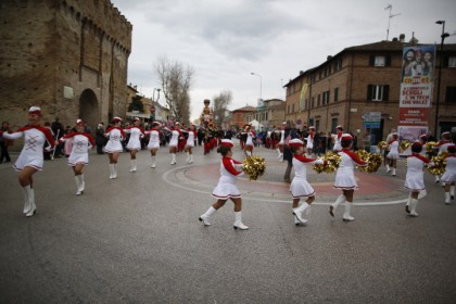 Le Majorette della Filarmonica di Lama