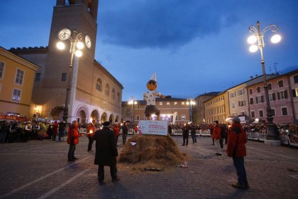 rogo del pupo martedì grasso