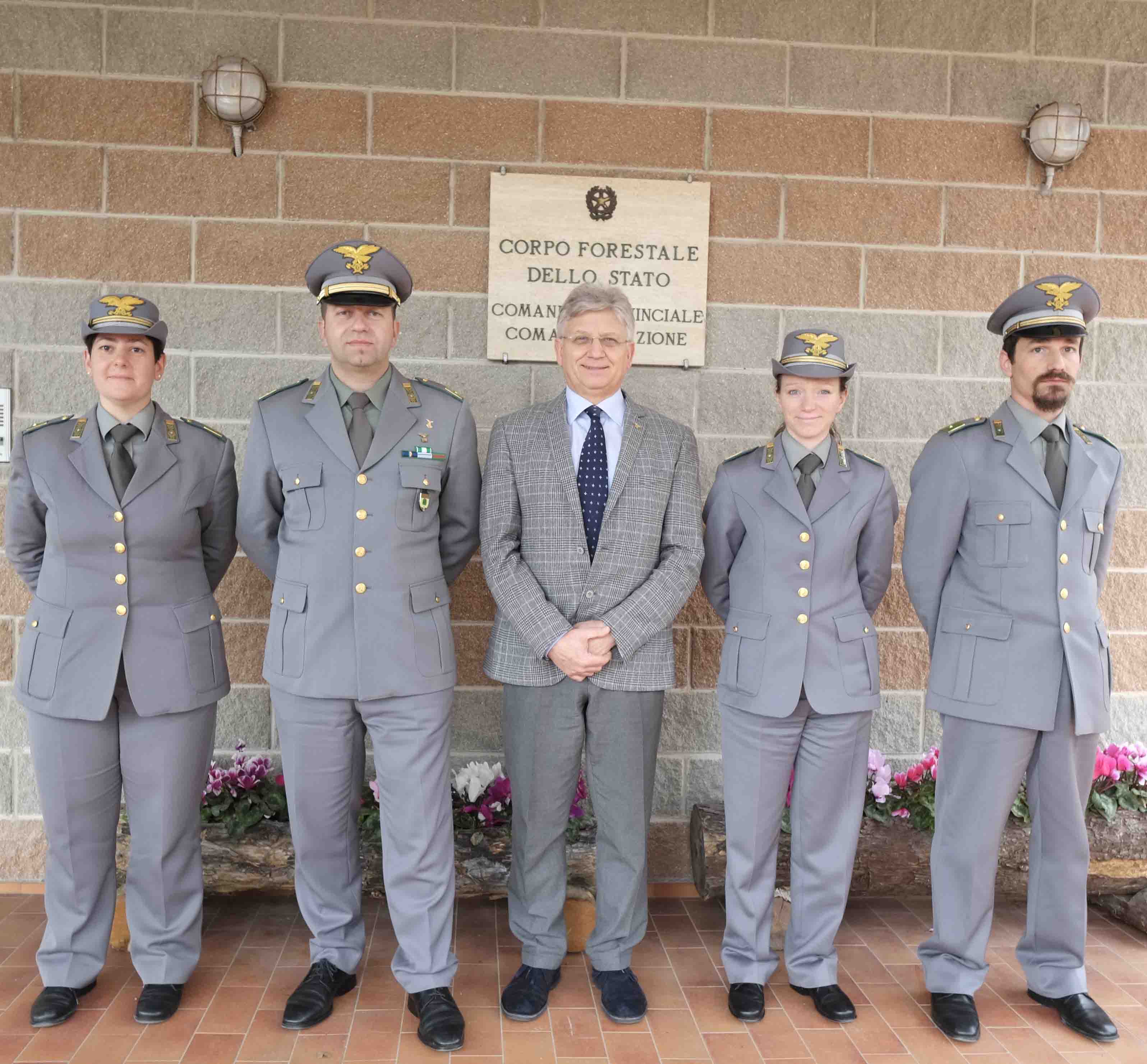 Corpo Forestale Quattro Nuovi Comandanti Di Stazione Occhio Alla Notizia