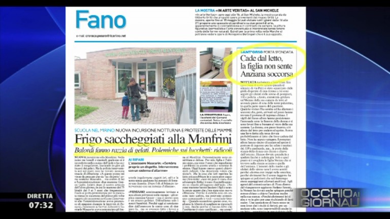 Occhio ai GIORNALI 27/04/2016