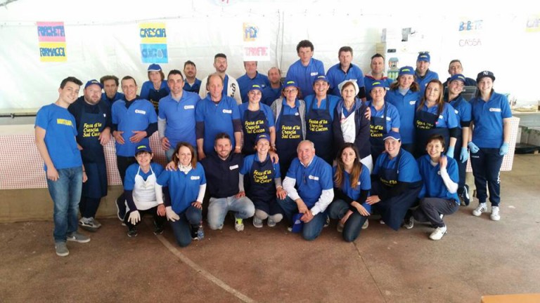 Un quintale di successo per la “Festa d’la Crescia sai Cucòn” – VIDEO Un quintale di successo per la “Festa d’la Crescia sai Cucòn” – VIDEO