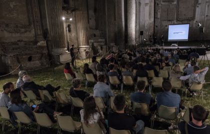 La serata di Centrale Fotografia con Botto e Bruno Ex Chiesa di San Francesco 2016