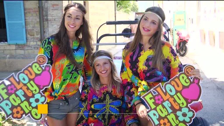 Flower Party 2016, il Lido di Fano sarà invaso dal revival degli anni ’70  – VIDEO