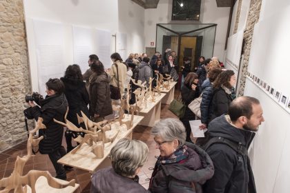 Il successo della mostra a Cattolica nella Galleria Comunale Santa Croce _ Fotogrammi di Paolo Talevi e le sculture di Sandro Rivelli