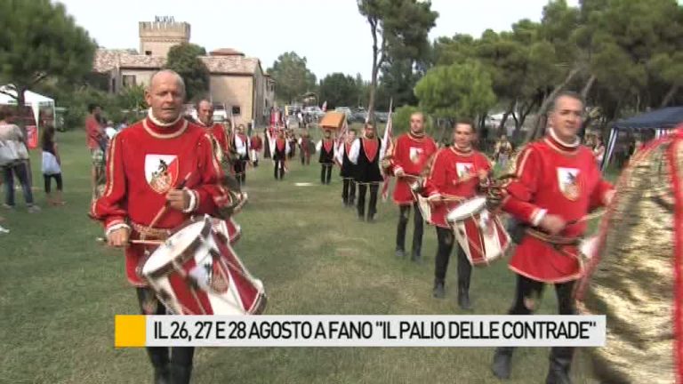 Alla pineta del Ponte Metauro la terza edizione del Palio delle Contrade – VIDEO