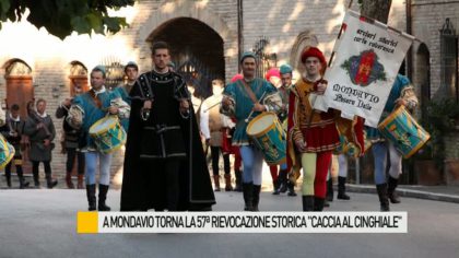 Mondavio in fermento per la 57ª rievocazione storica “Caccia al Cinghiale” – VIDEO item-thumbnail