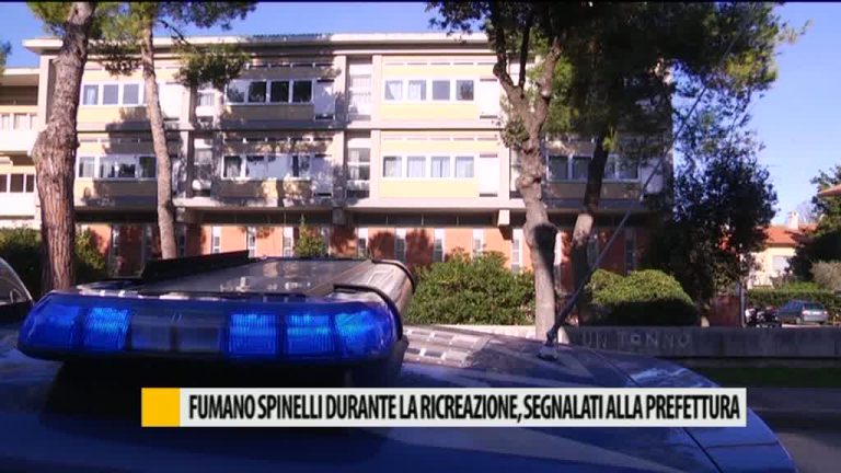 Lotta allo spaccio: al via dalla Polizia i controlli nelle scuole – VIDEO