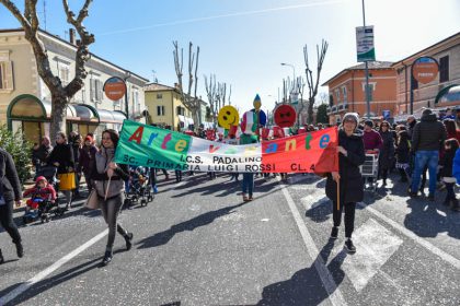 Carnevale dedicato ai bambini - Ph Massimo Maggioli