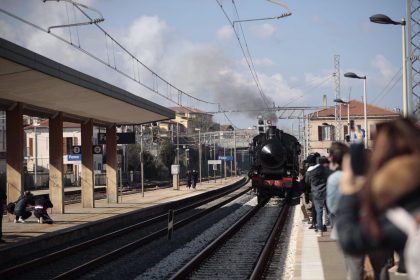 Lo storico treno a vapore Ph Wilson Santinelli