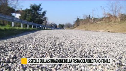 Pista ciclabile Fano Fenile: per i 5 stelle è fatta male e pericolosa – VIDEO item-thumbnail