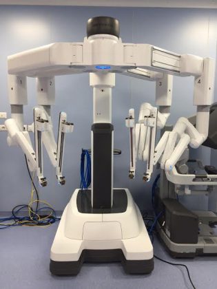 robot da vinci chirurgia