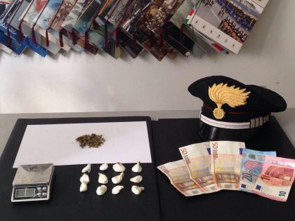 Spaccio di droga: arresti a Montemaggiore ai colli al metauro. item-thumbnail