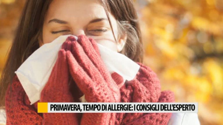 Primavera, tempo di allergie: i consigli dell’esperto