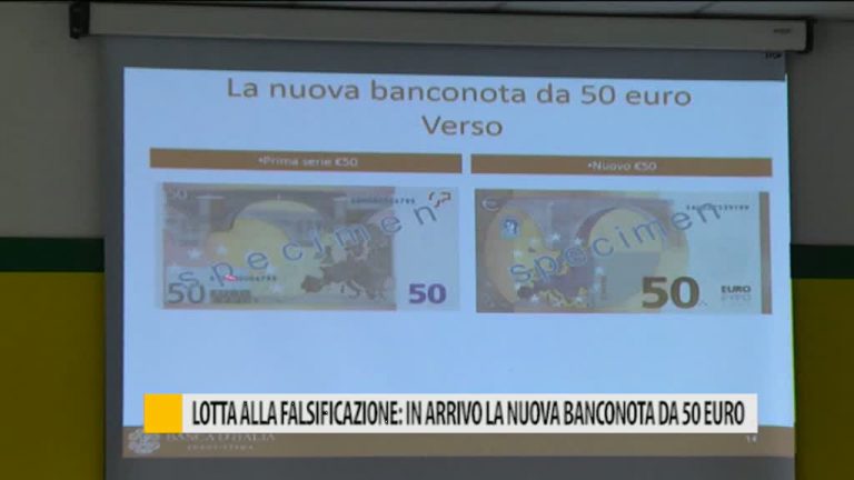Ecco la nuova banconota da 50 euro in circolazione dal 4 aprile