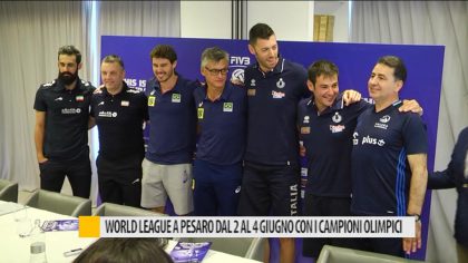 World league a Pesaro, dal 2 al 4 Giugno con i campioni olimpici item-thumbnail