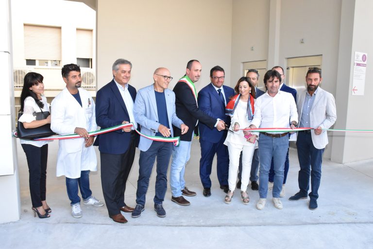 Sanità Marche Nord. Il San Salvatore di Pesaro inaugura una nuova