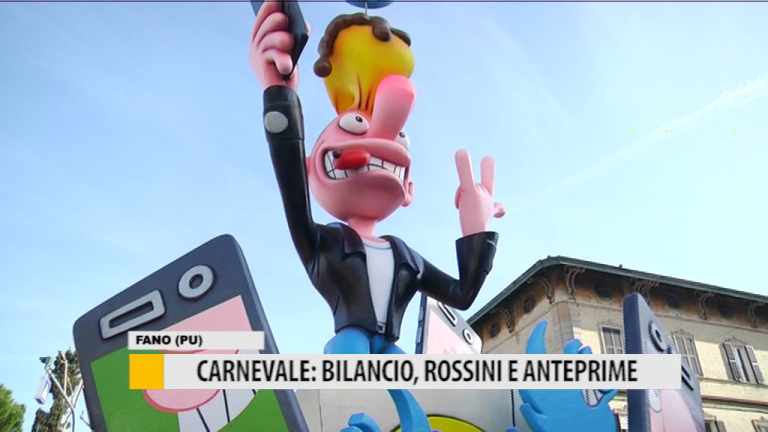 Carnevale: bilancio, Rossini e anteprime 2018 – VIDEO