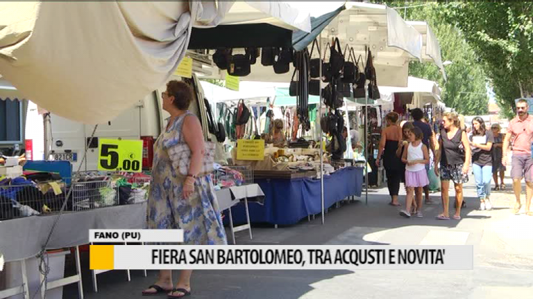 Fiera di San Bartolomeo – VIDEO