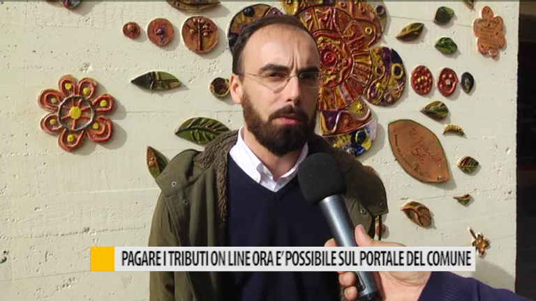 Pagare i tributi on line è ora possibile sul portale del comune – VIDEO