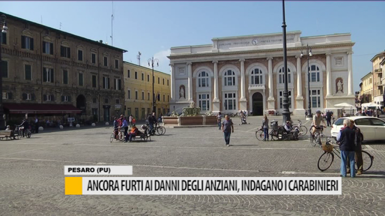 Ancora furti ai danni degli anziani, indagano i carabinieri – VIDEO