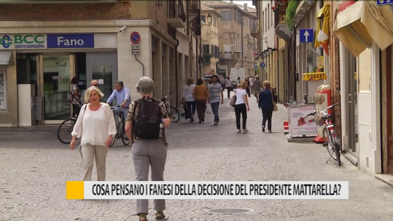 Cosa pensano i fanesi della decisione del presidente Mattarella – VIDEO