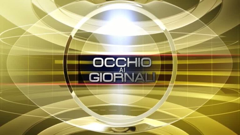 Occhio ai GIORNALI 14/03/2019