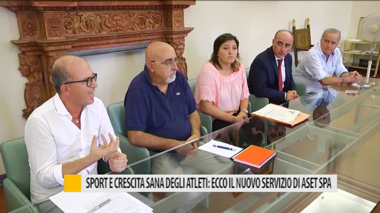 Sport e crescita sana degli atleti: ecco il nuovo servizio di Aset Spa – VIDEO Sport e crescita sana degli atleti: ecco il nuovo servizio di Aset Spa – VIDEO